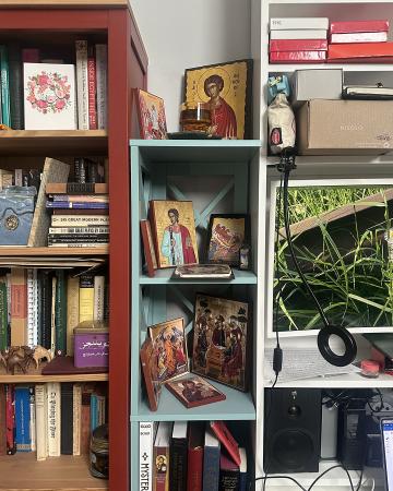 Hilary's Icon Nook