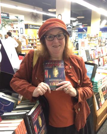 Finding first book in the bookstore