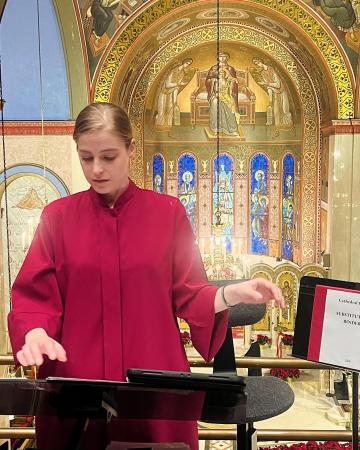 Hilary B Conducting