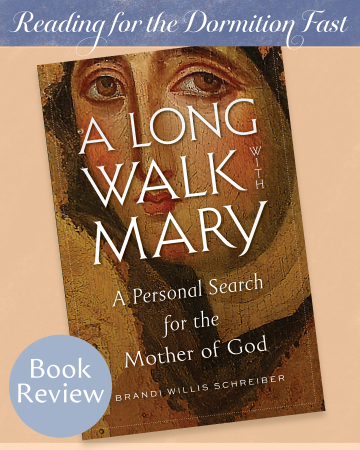 A Long Walk with Mary book cover and review