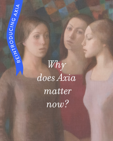 Women with "Why does Axia matter now?"