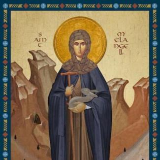 St. Melangell icon
