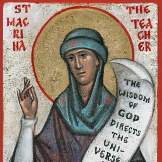 St. Macrina by Seraphim O'Keefe