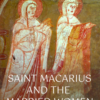 Image of two women walking forward.